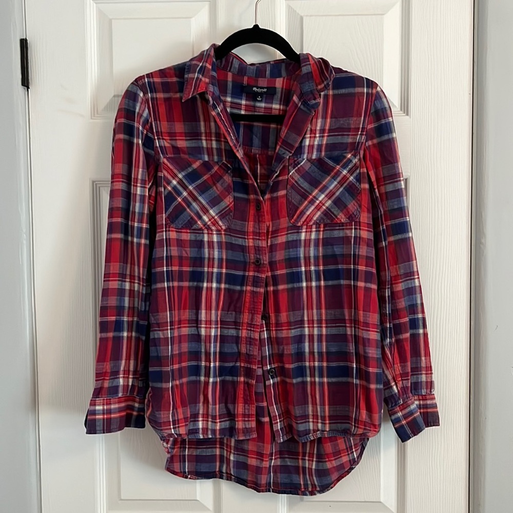 Madewell button up